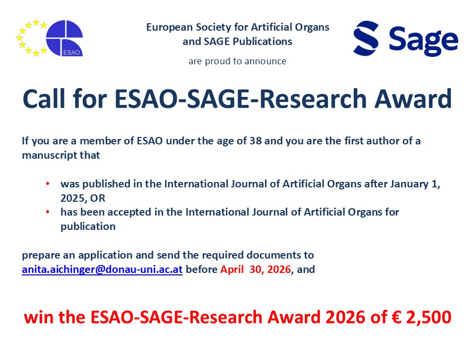 SAGE Award 2026